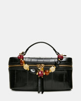 HERRA BAG BLACK EEL