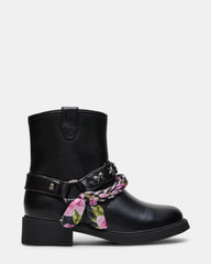 KIDS' TEAL BLACK