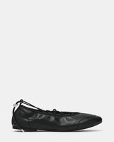 ALME BLACK LEATHER