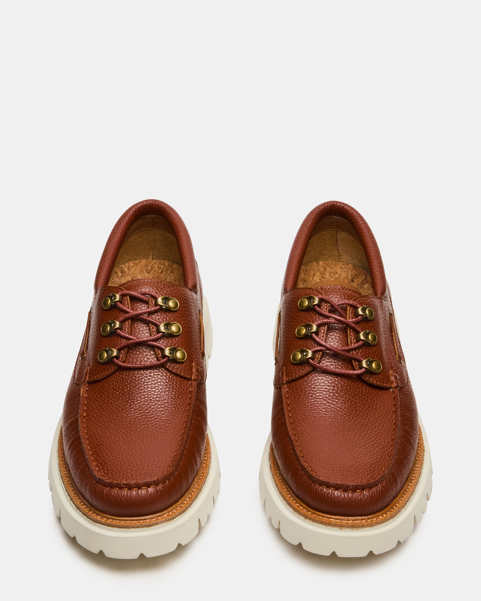 VICTOR COGNAC LEATHER