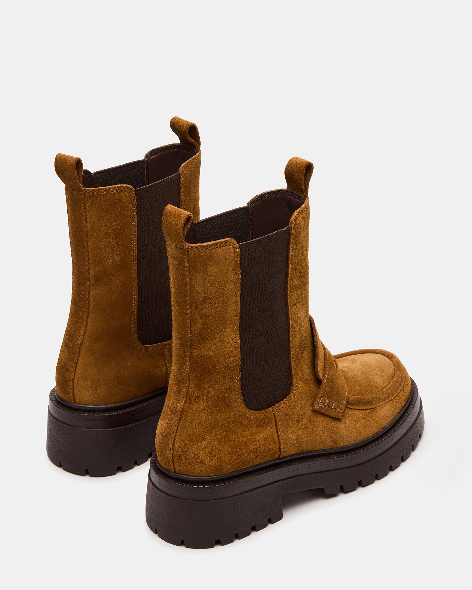 CONWAY COGNAC SUEDE