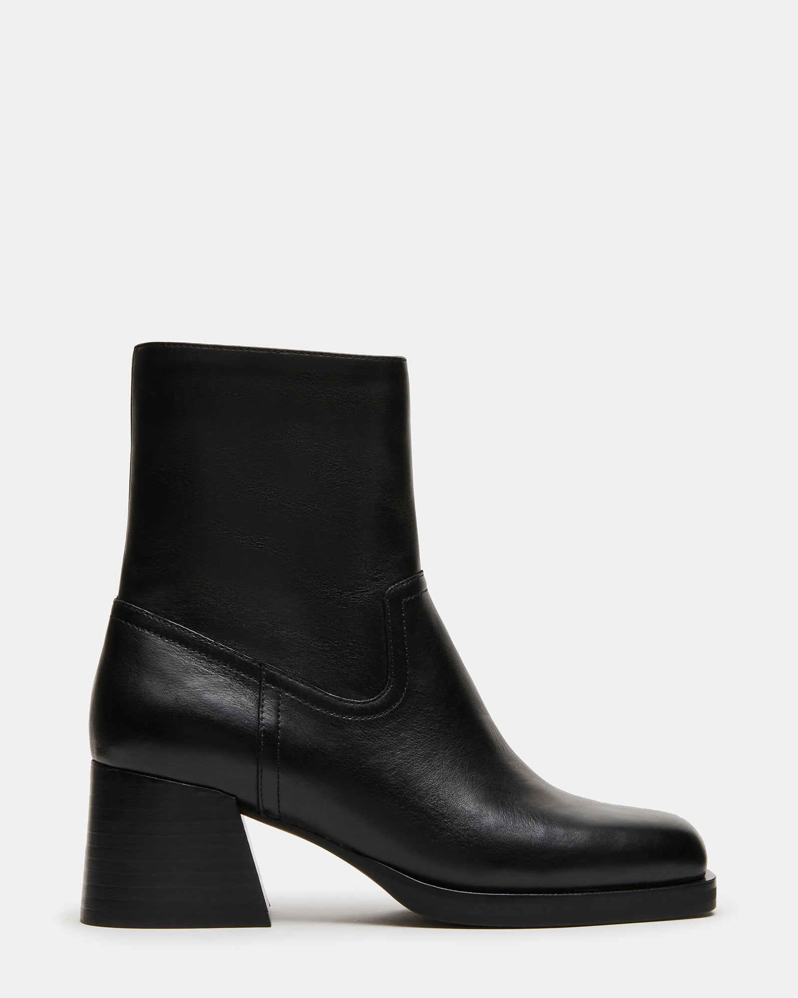LATCHES BLACK LEATHER