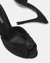 PRIYA BLACK RHINESTONES