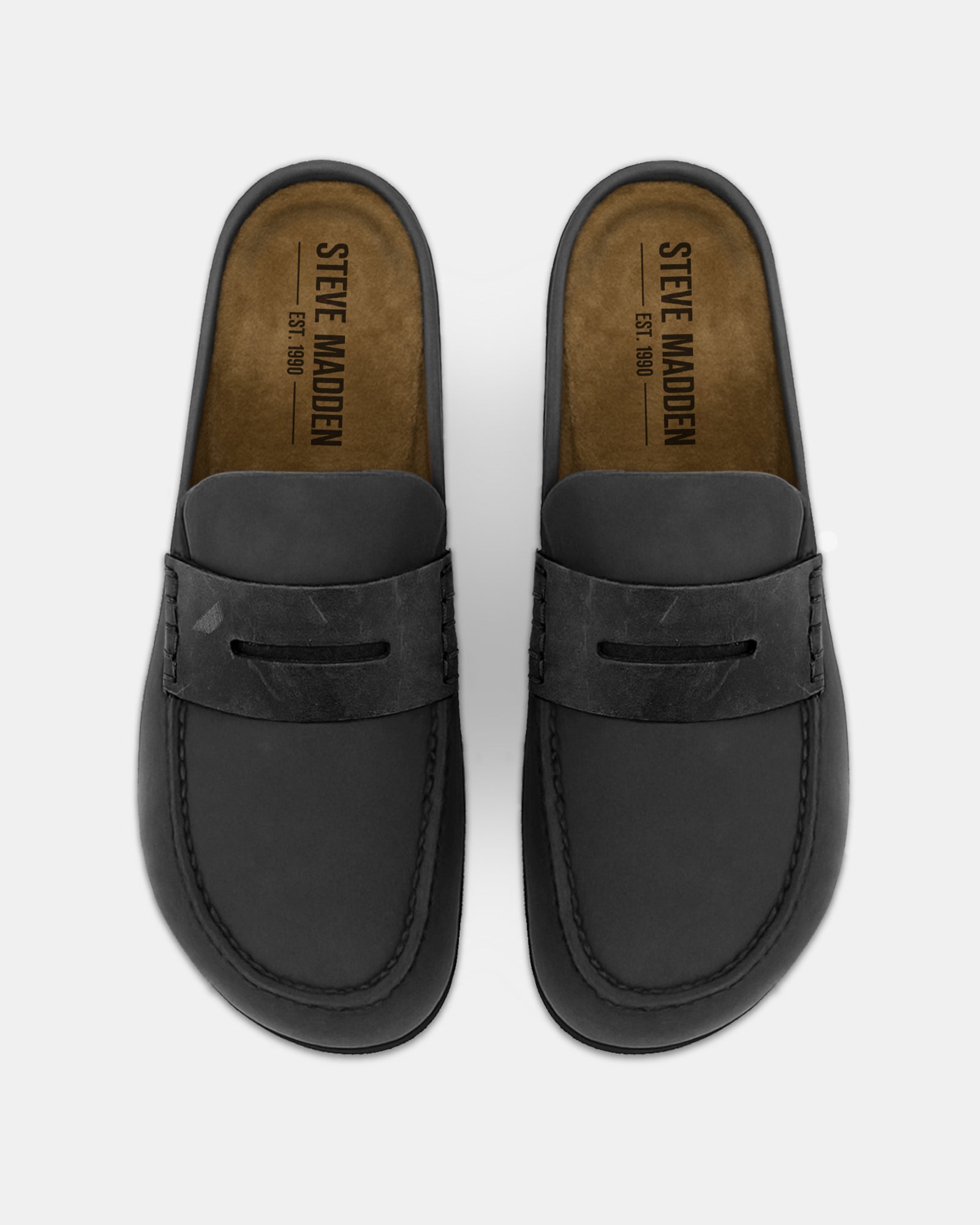 WYATT BLACK LEATHER